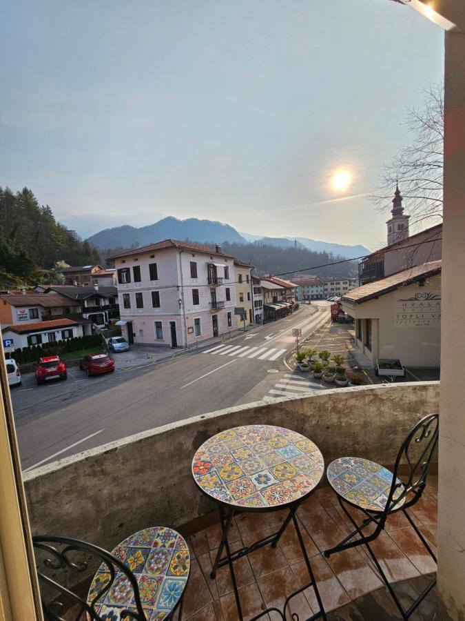 Smaragd Damir Antunovic-Sobodajalec Kobarid Dış mekan fotoğraf